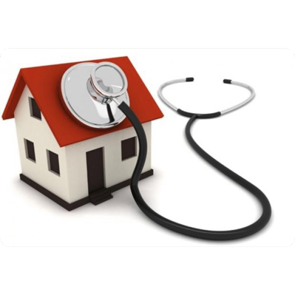 Évaluation initiale pour la démolition villas Marrakech, incluant diagnostic structurel et détection d’amiante.