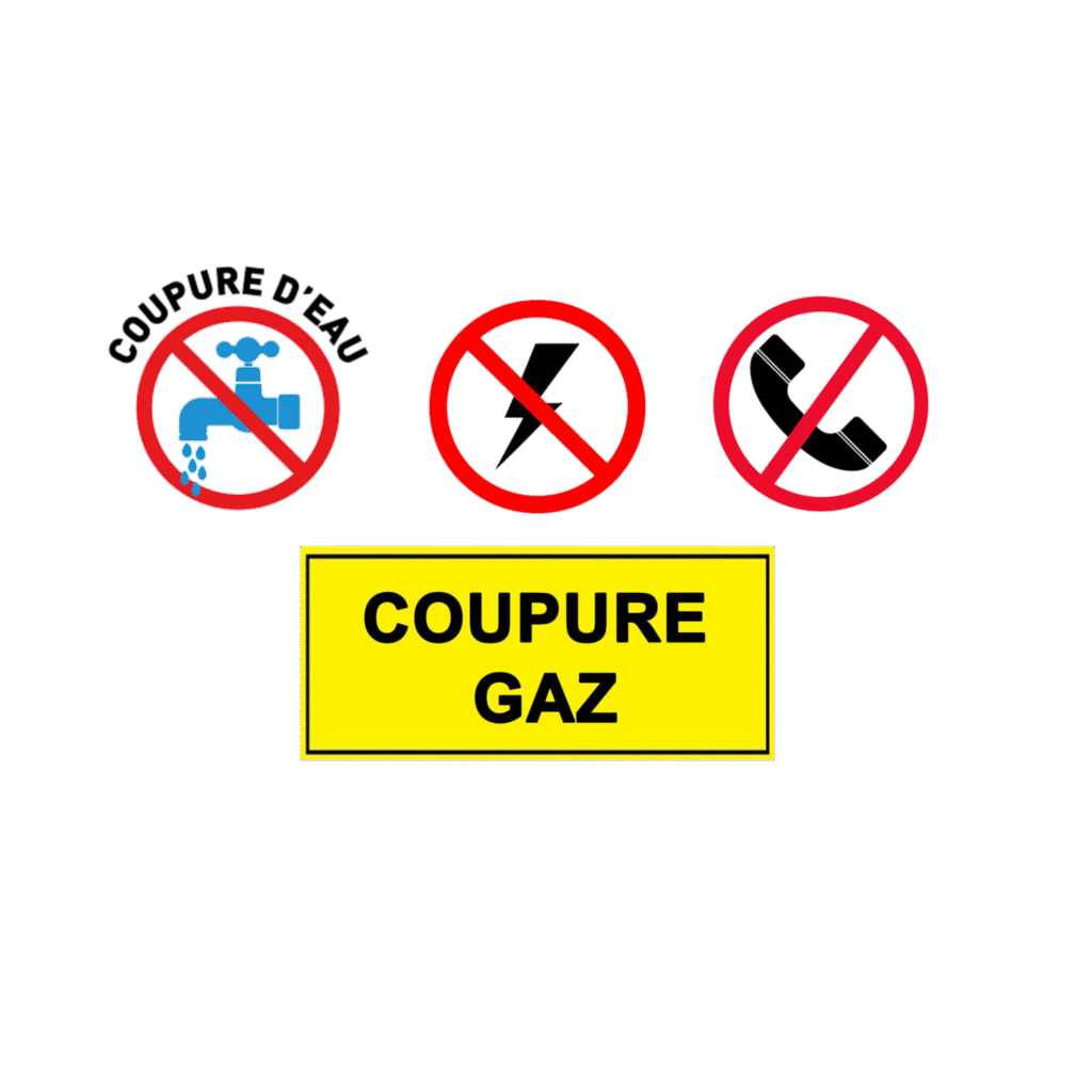 Coupure des réseaux essentiels avant toute opération de démolition villas Marrakech.