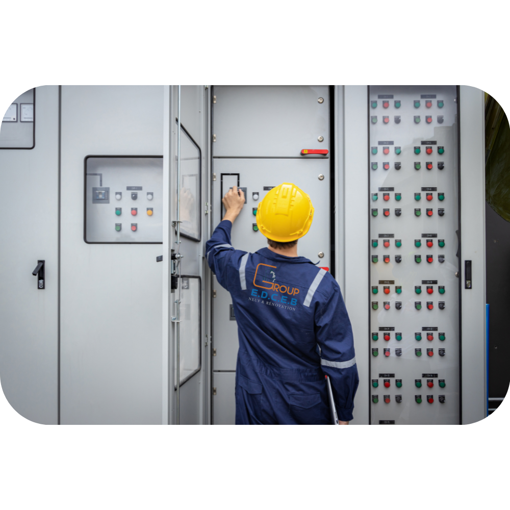 Installation électrique générale haute performance pour un commerce à Rabat par des experts certifiés