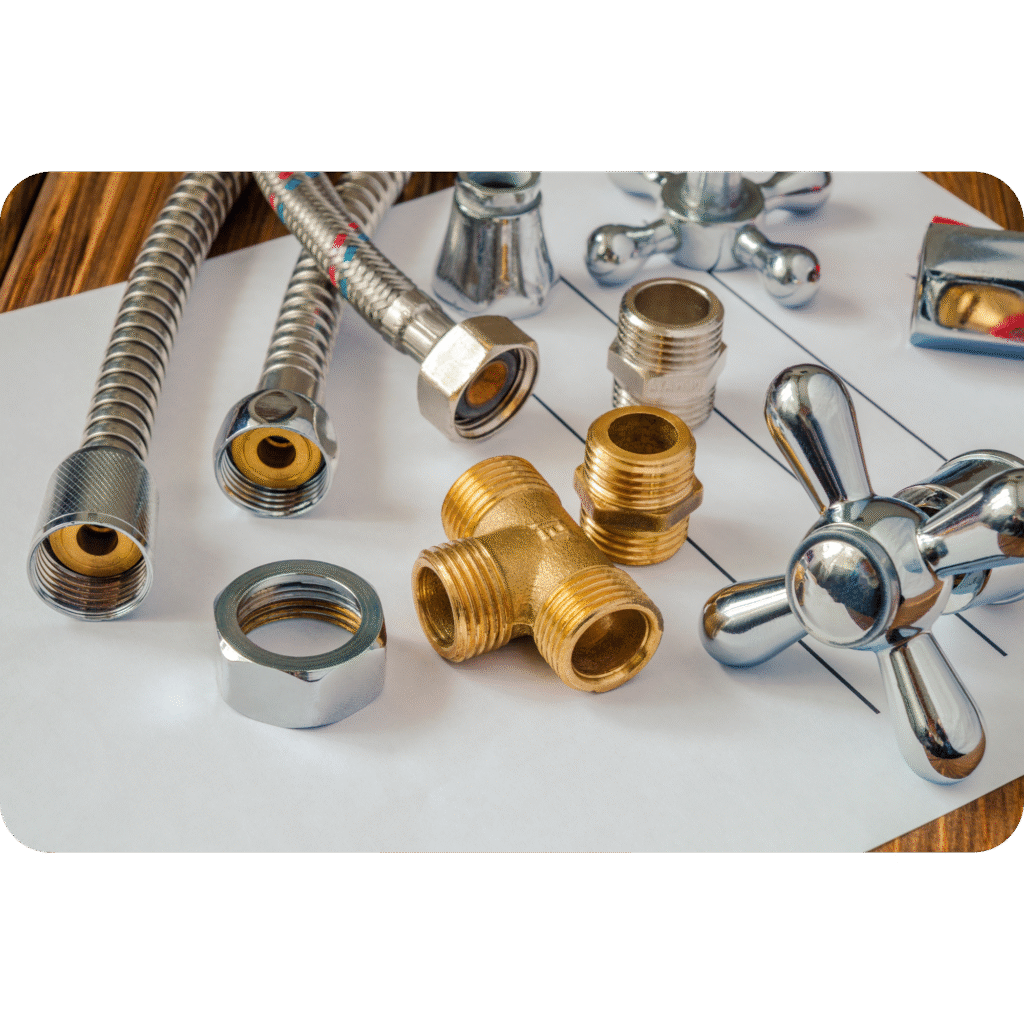 Équipements professionnels utilisés pour la plomberie générale à Marrakech