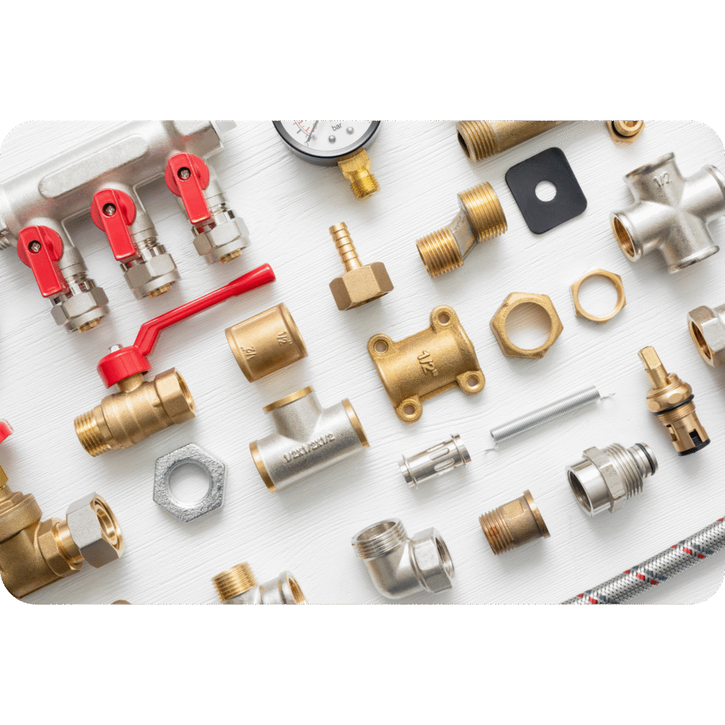 Installation de sanitaires (lavabos, WC, douches) dans le cadre de la plomberie générale à Marrakech