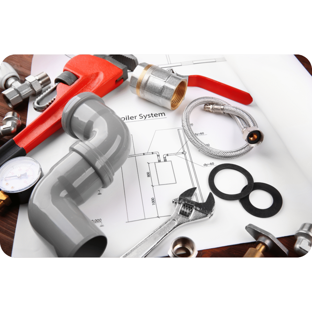 Raccordement des chauffe-eaux et robinetterie en plomberie générale à Marrakech